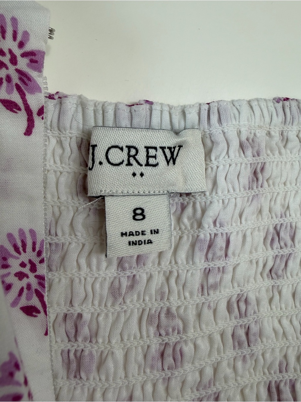 J. Crew Factory Sleeveless Tiered Midi Dress 8 - Picture 8 of 11